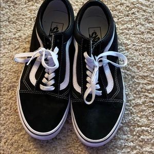 Mens low top vans